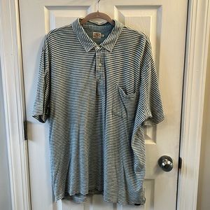 Faherty Short Sleeve Shirt. XXL